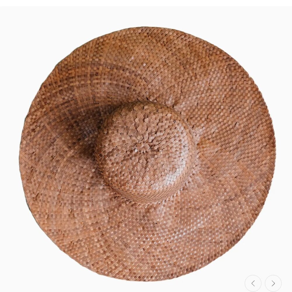 Wicker Sun Hat - image 8